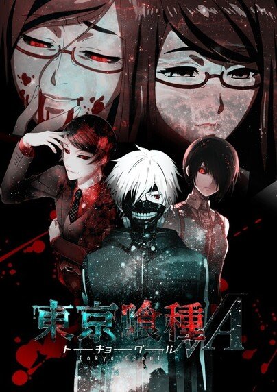Постер аниме Токийский Гуль